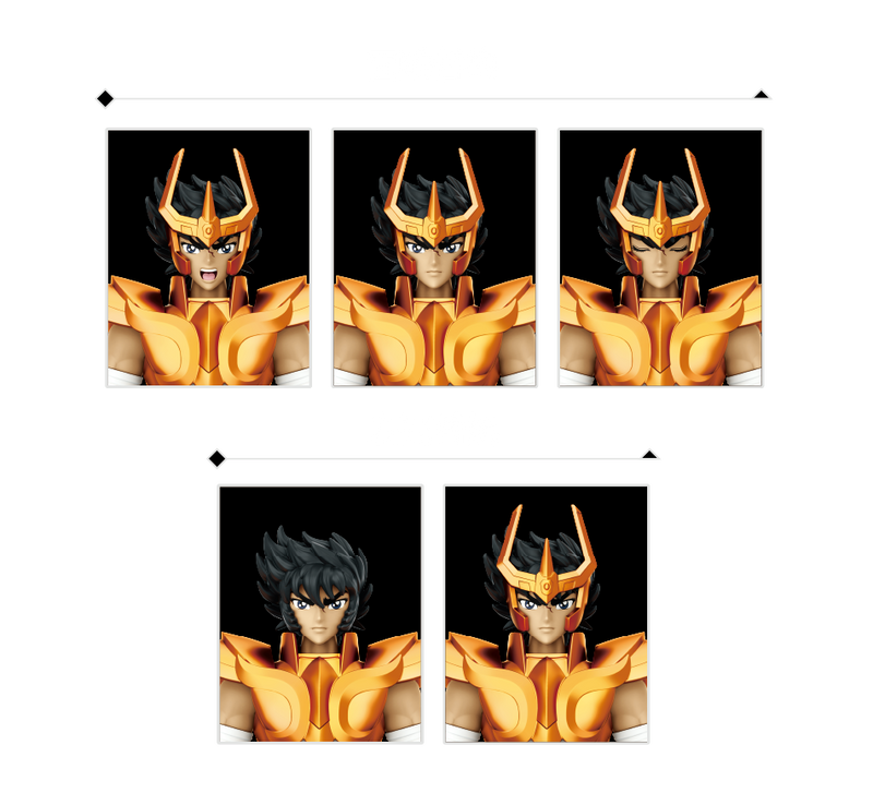 Blokees Saint Seiya Champion Class: Ikki de Fenix Manga Edition 75014