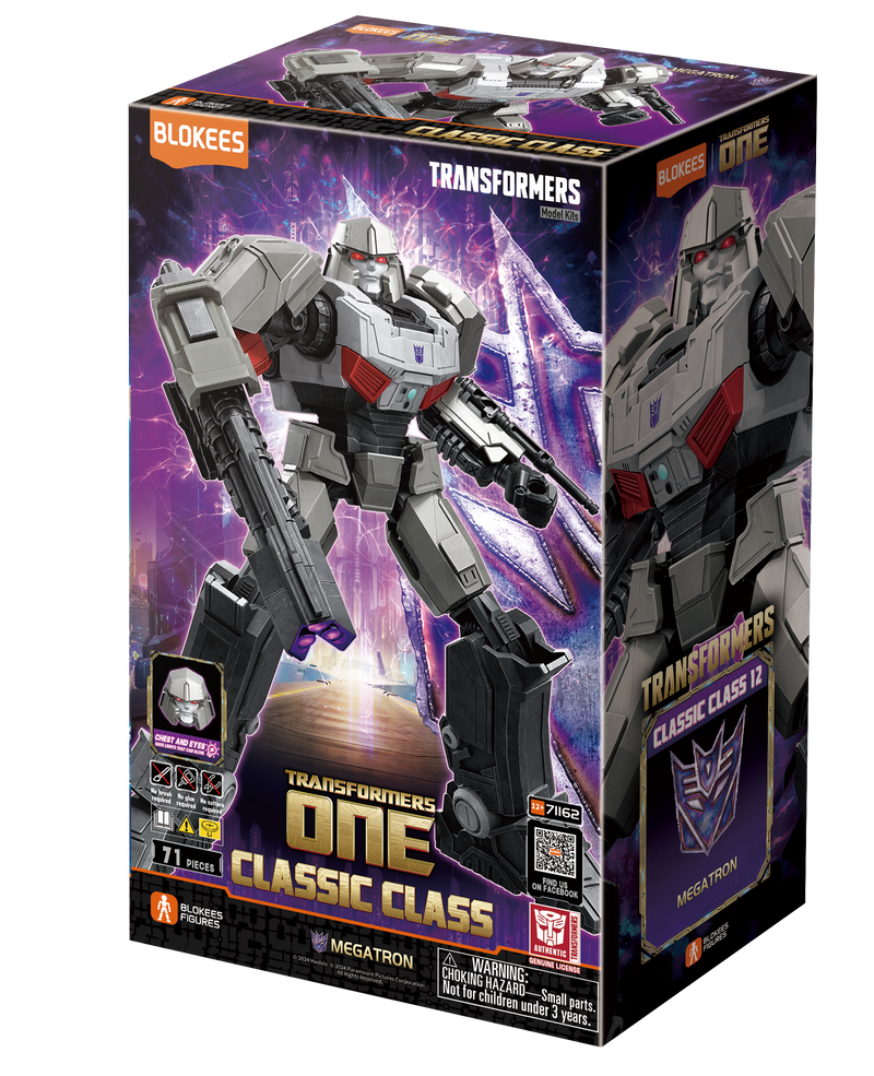 Blokees Transformers Classic Class: Transformers One - 12 Megatron 71162
