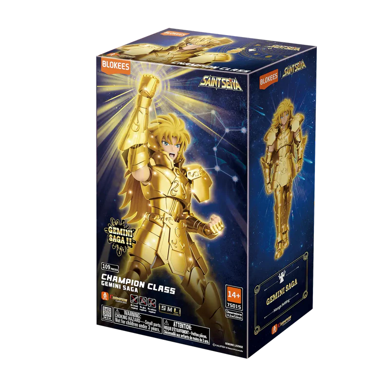 Blokees Saint Seiya Champion Class: Saga de Gemini 75015