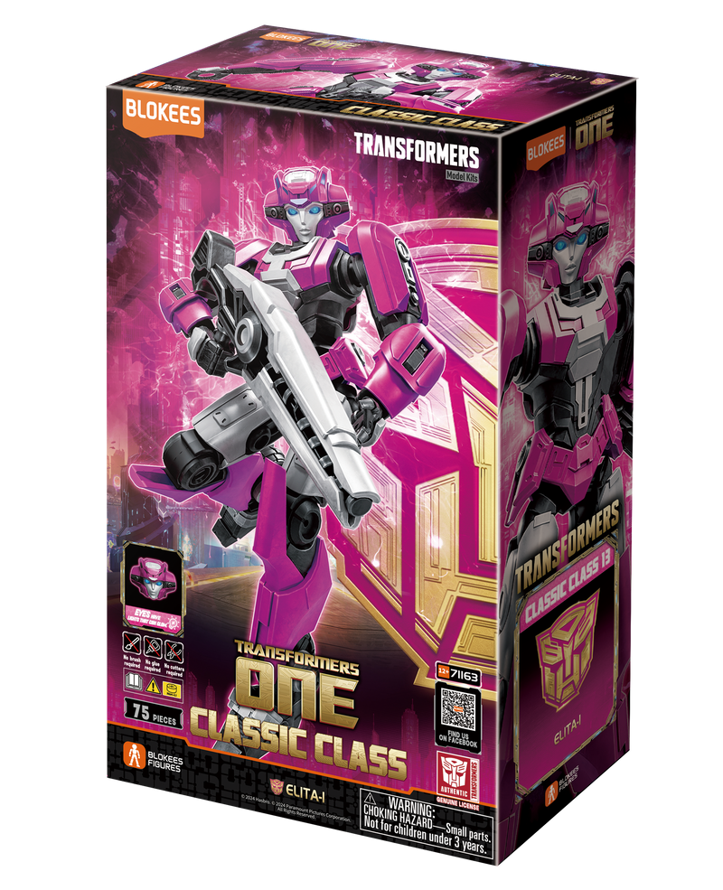 Blokees Transformers Classic Class: Transformers One - 13 Elita-1 71163