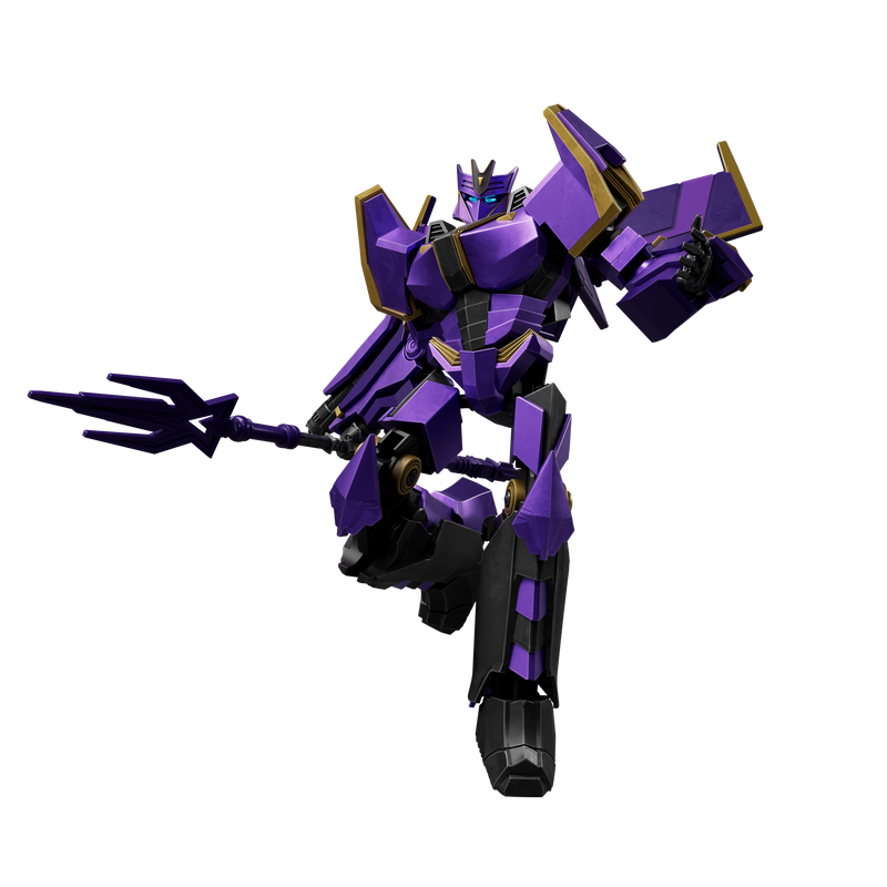Blokees Transformers Classic Class: 20 Transformers One - Megatronus 71186