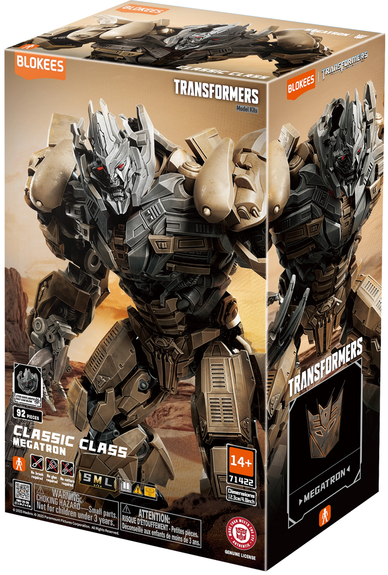 Blokees Transformers Classic Class: 22 Megatron 71422