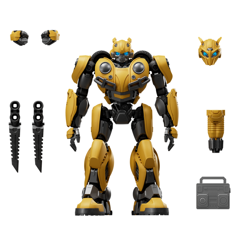 Blokees Transformers Classic Class: 27 Bumblebee 71427