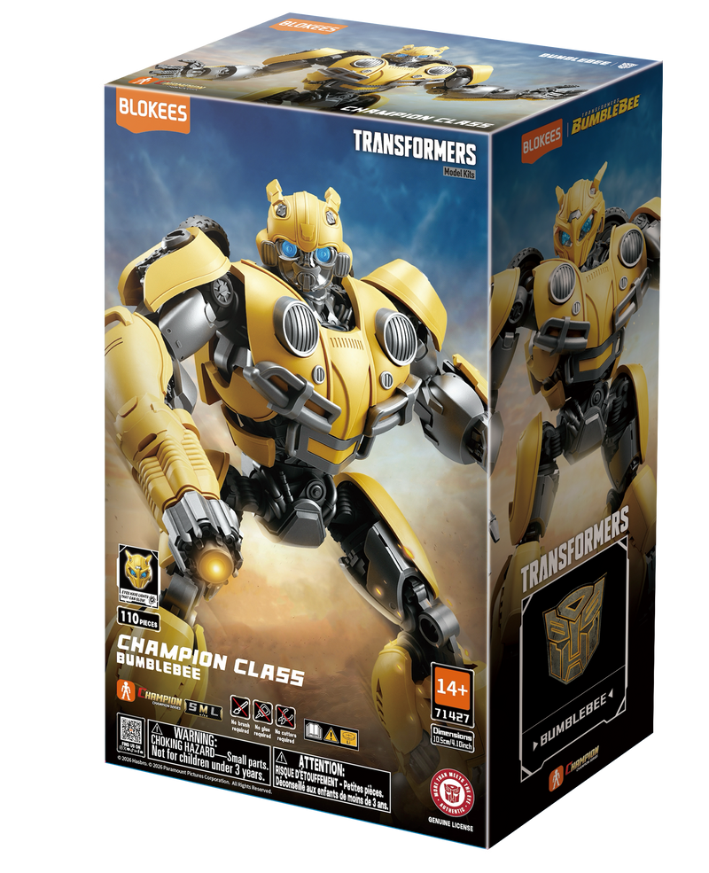 Blokees Transformers Classic Class: 27 Bumblebee 71427