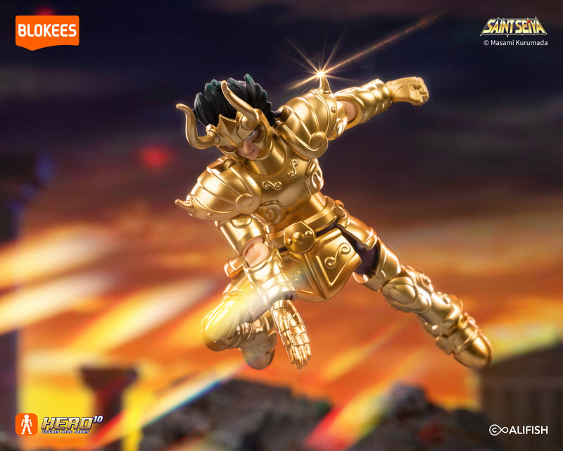 Blokees Saint Seiya Galaxy Series: 01 The Legacy of Sagittarius Unitario Sorpresa 75001