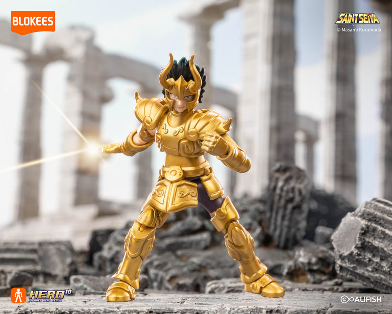 Blokees Saint Seiya Galaxy Series: 01 The Legacy of Sagittarius Unitario Sorpresa 75001