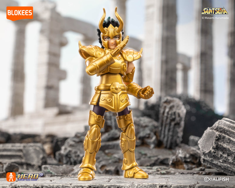 Blokees Saint Seiya Galaxy Series: 01 The Legacy of Sagittarius Unitario Sorpresa 75001
