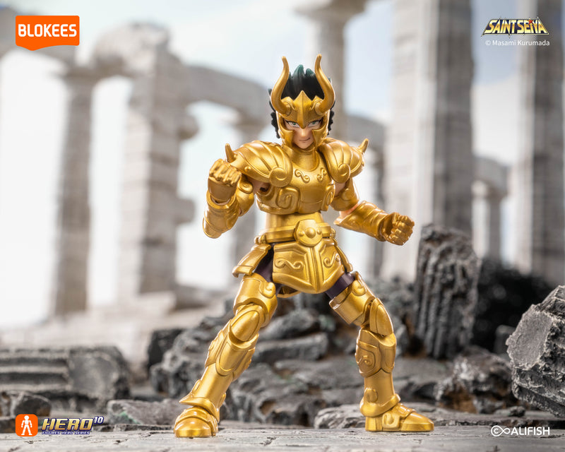 Blokees Saint Seiya Galaxy Series: 01 The Legacy of Sagittarius Unitario Sorpresa 75001