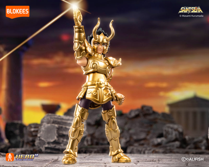 Blokees Saint Seiya Galaxy Series: 01 The Legacy of Sagittarius Unitario Sorpresa 75001