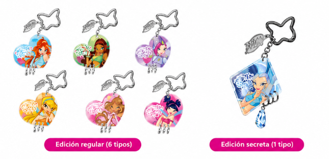 Kayou Winx Club: Accesorios - Dije Acrílico