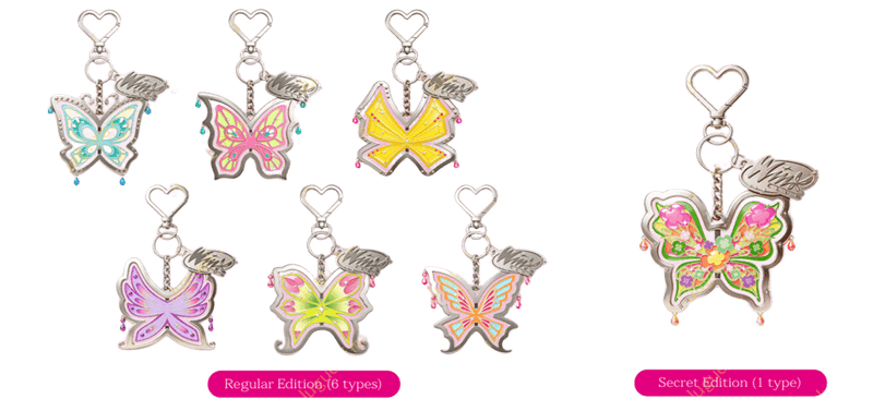 Kayou Winx Club: Accesorios - Dije De Metal Esmaltado