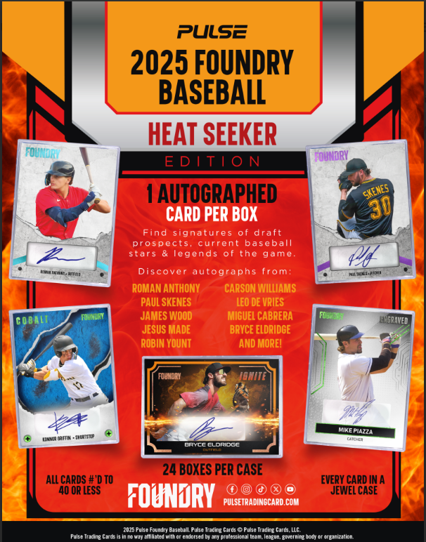 Pulse TCG MLB: Foundry Baseball 2025 Heat Seeker