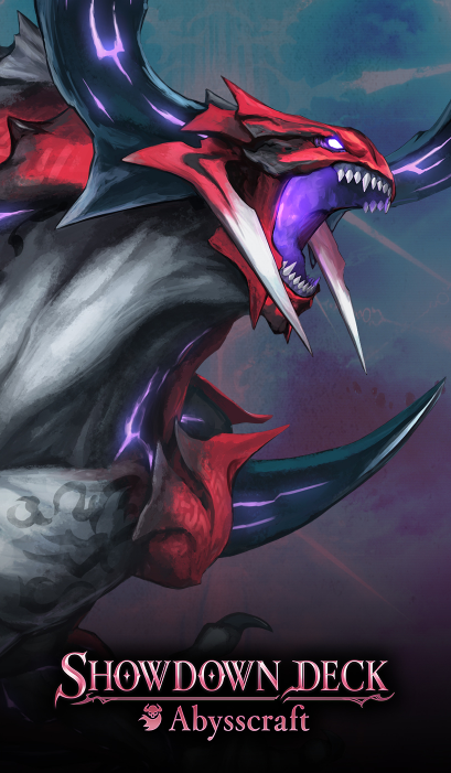 Bushiroad Shadowverse Evolve: Showdown - Deck Abysscraft En Ingles