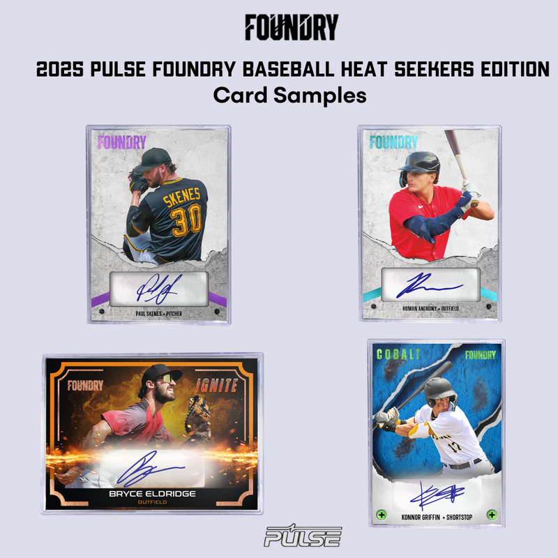 Pulse TCG MLB: Foundry Baseball 2025 Heat Seeker