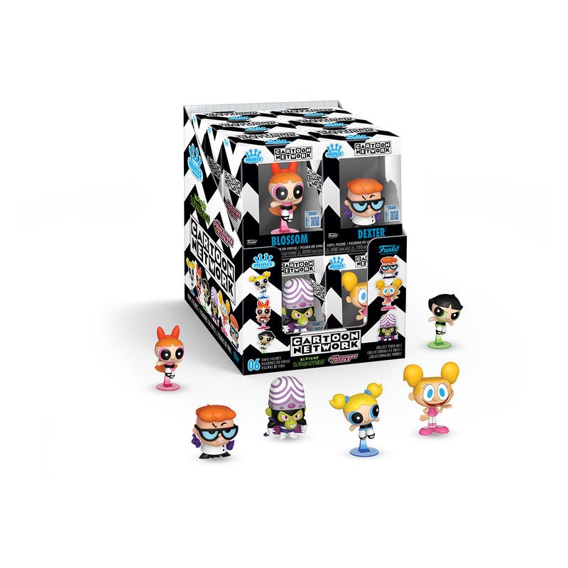 Funko Value Mini: Cartoon Network - UNITARIO