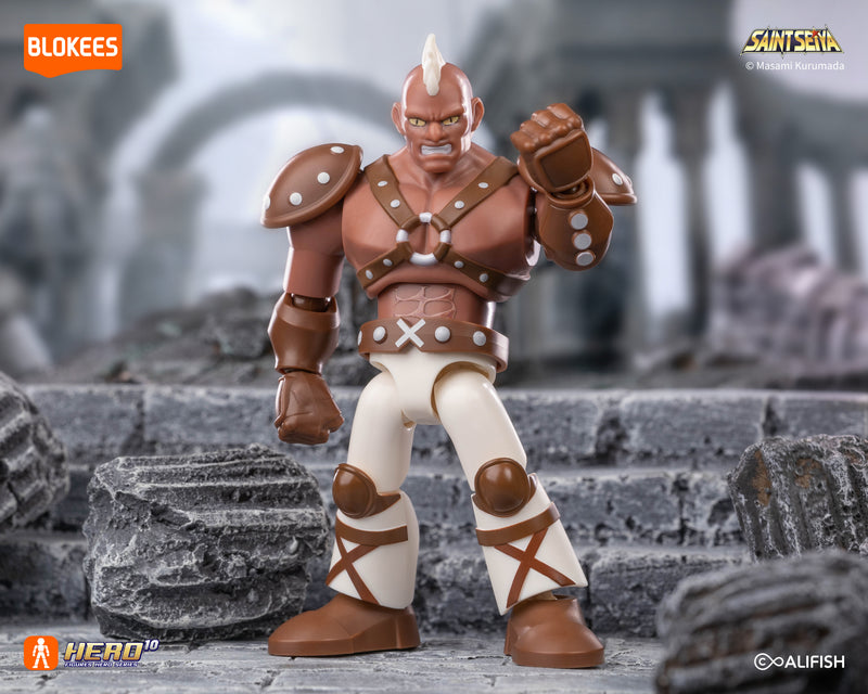 Blokees Saint Seiya Galaxy Series: 01 The Legacy of Sagittarius Unitario Sorpresa 75001