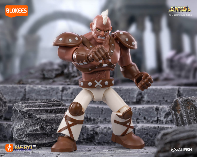 Blokees Saint Seiya Galaxy Series: 01 The Legacy of Sagittarius Unitario Sorpresa 75001