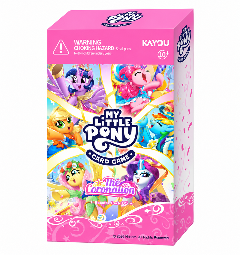 Kayou My Little Pony: Trading Card Game - The Coronation 5 Packs