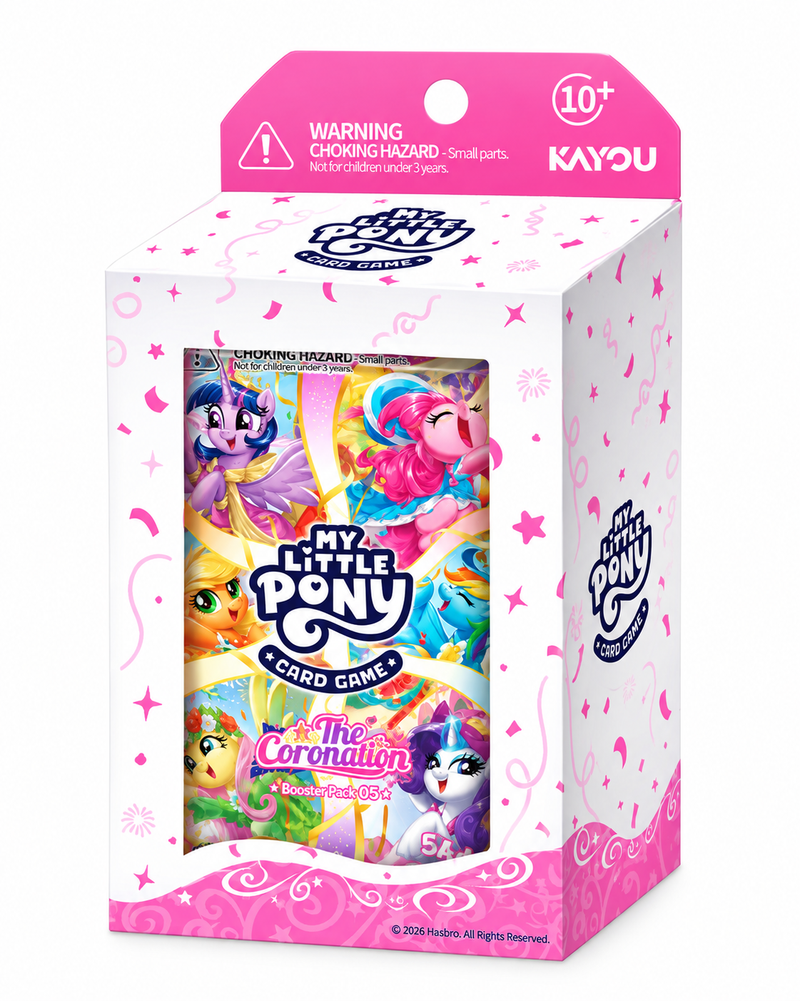 Kayou My Little Pony: Trading Card Game - The Coronation 10 Packs