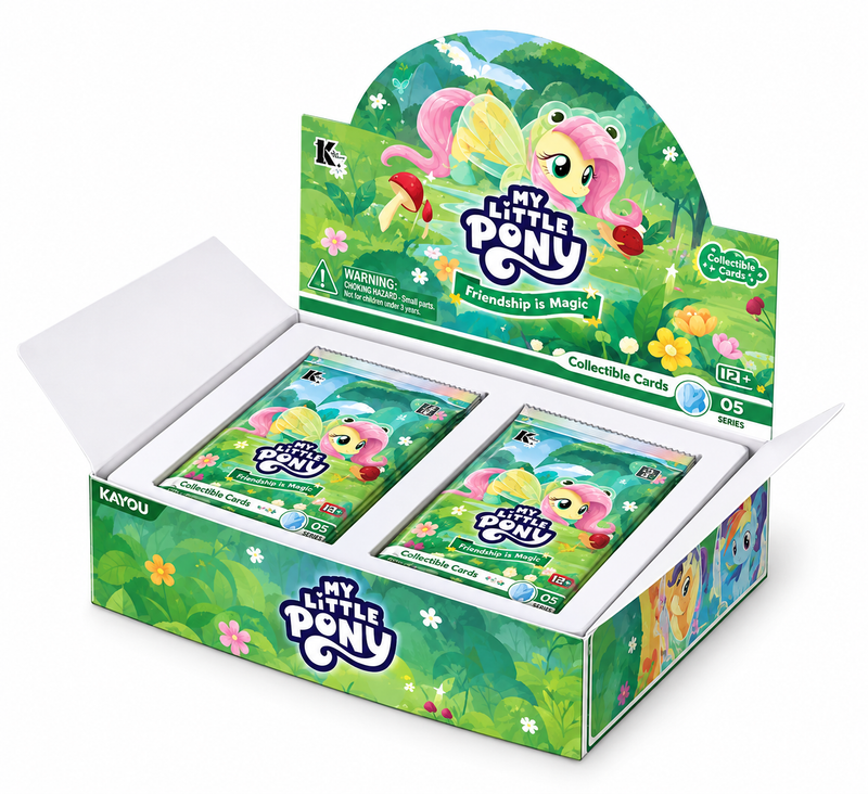Kayou My Little Pony: Friendship Eternal Cards - Moon Edition 5 Foil Pack