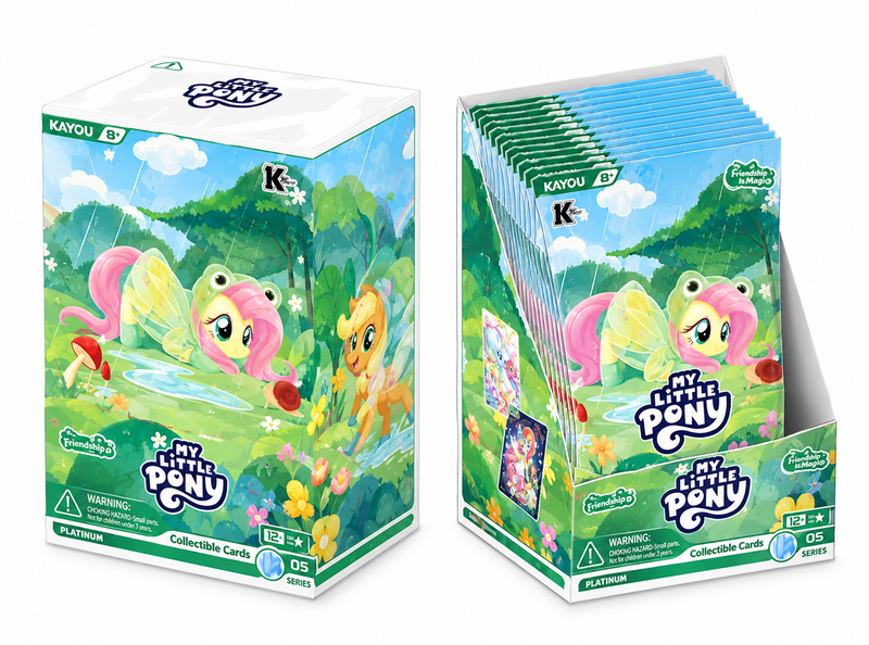 Kayou My Little Pony: Friendship Eternal Cards - Moon Edition 5 Blister Pack