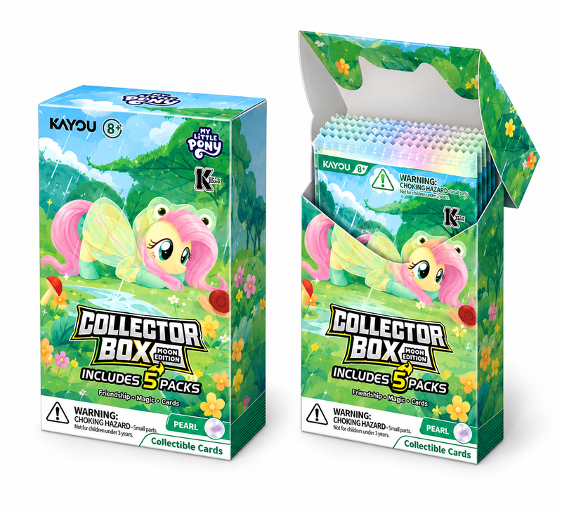 Kayou My Little Pony: Friendship Eternal Cards - Moon Edition Collector Box 5 Packs