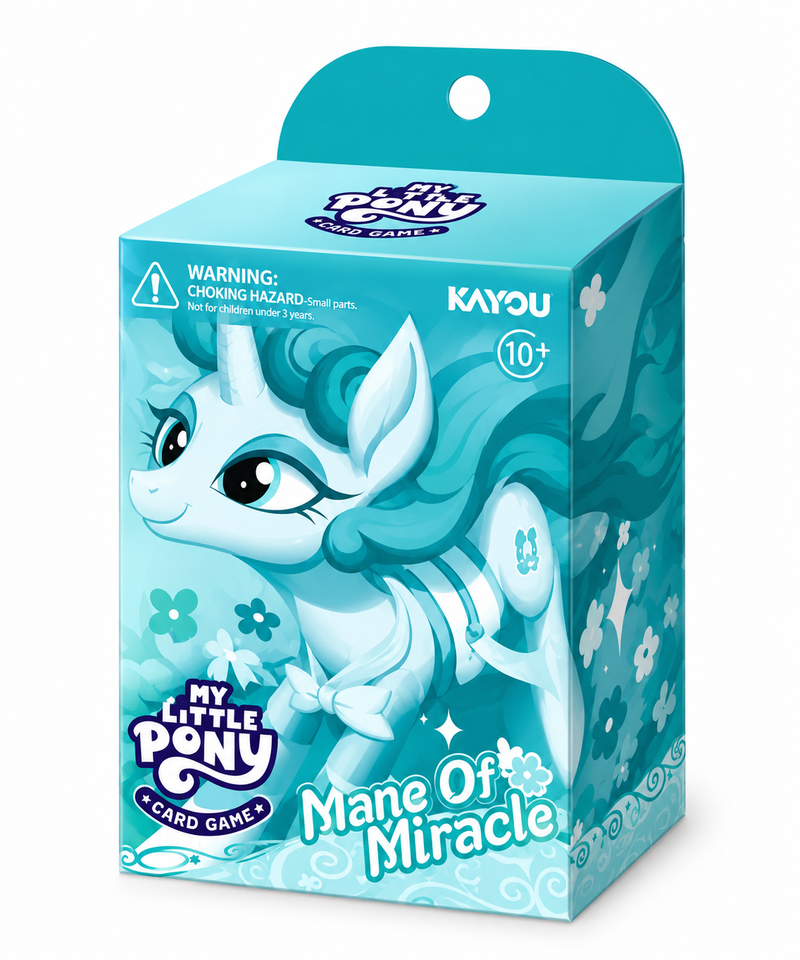 Kayou My Little Pony: Trading Card Game - Mane Of Miracle Starter Deck
