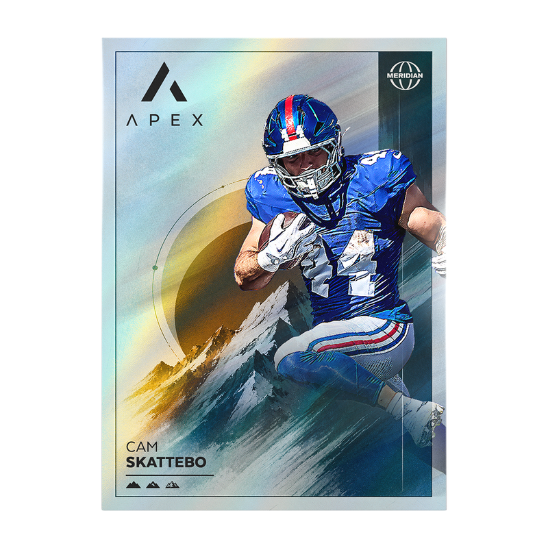 Pulse TCG NFL 2026: Meridian Football - Jumbo Hobby Box