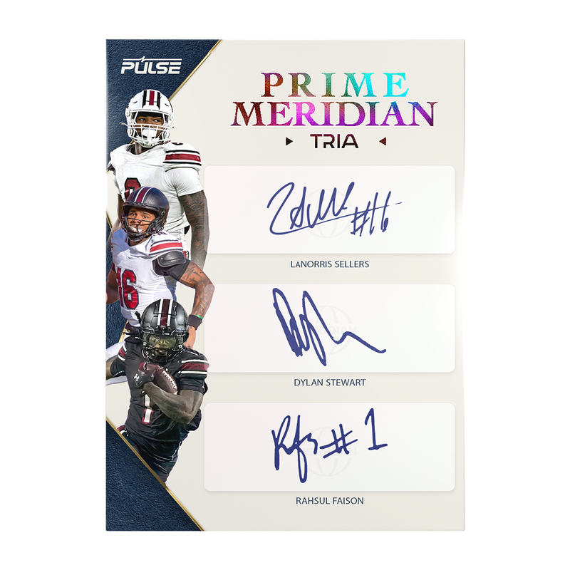 Pulse TCG NFL 2026: Meridian Football - Blaster Box