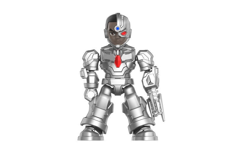 Blokees DC Defender Version: 02 Justice League UNITARIO 75702