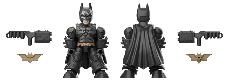 Blokees DC Defender Version: 01 Legendary Batman Assemble UNITARIO 75701