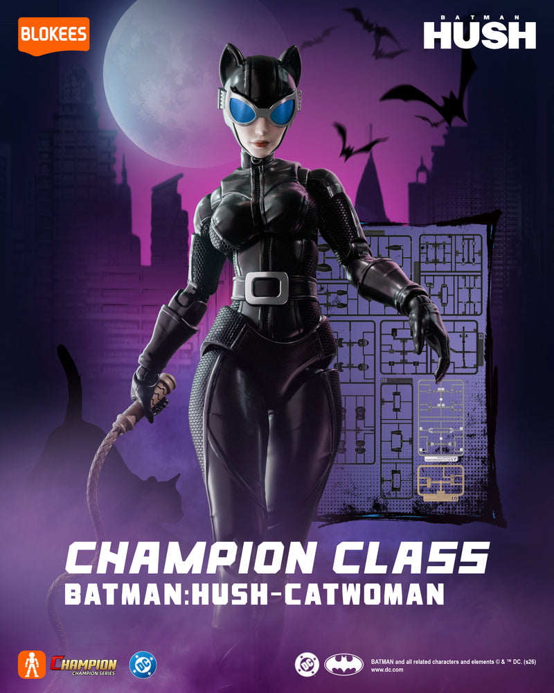 Blokees DC Champion Class: 06 Batman Hush - Cat Woman 75691