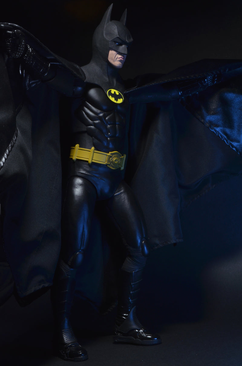 NECA Figura de Accion: Batman 1989 - Batman Michael Keaton Escala 1/4