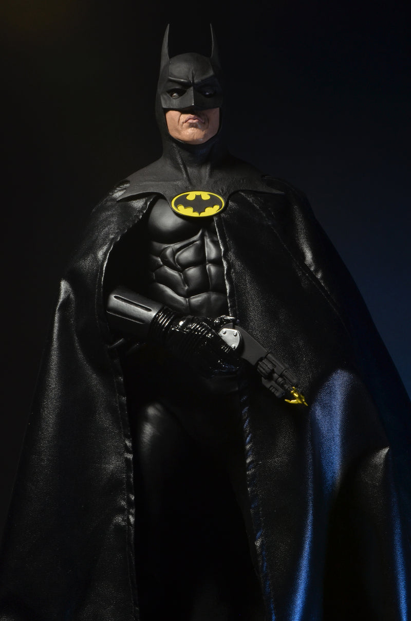 NECA Figura de Accion: Batman 1989 - Batman Michael Keaton Escala 1/4