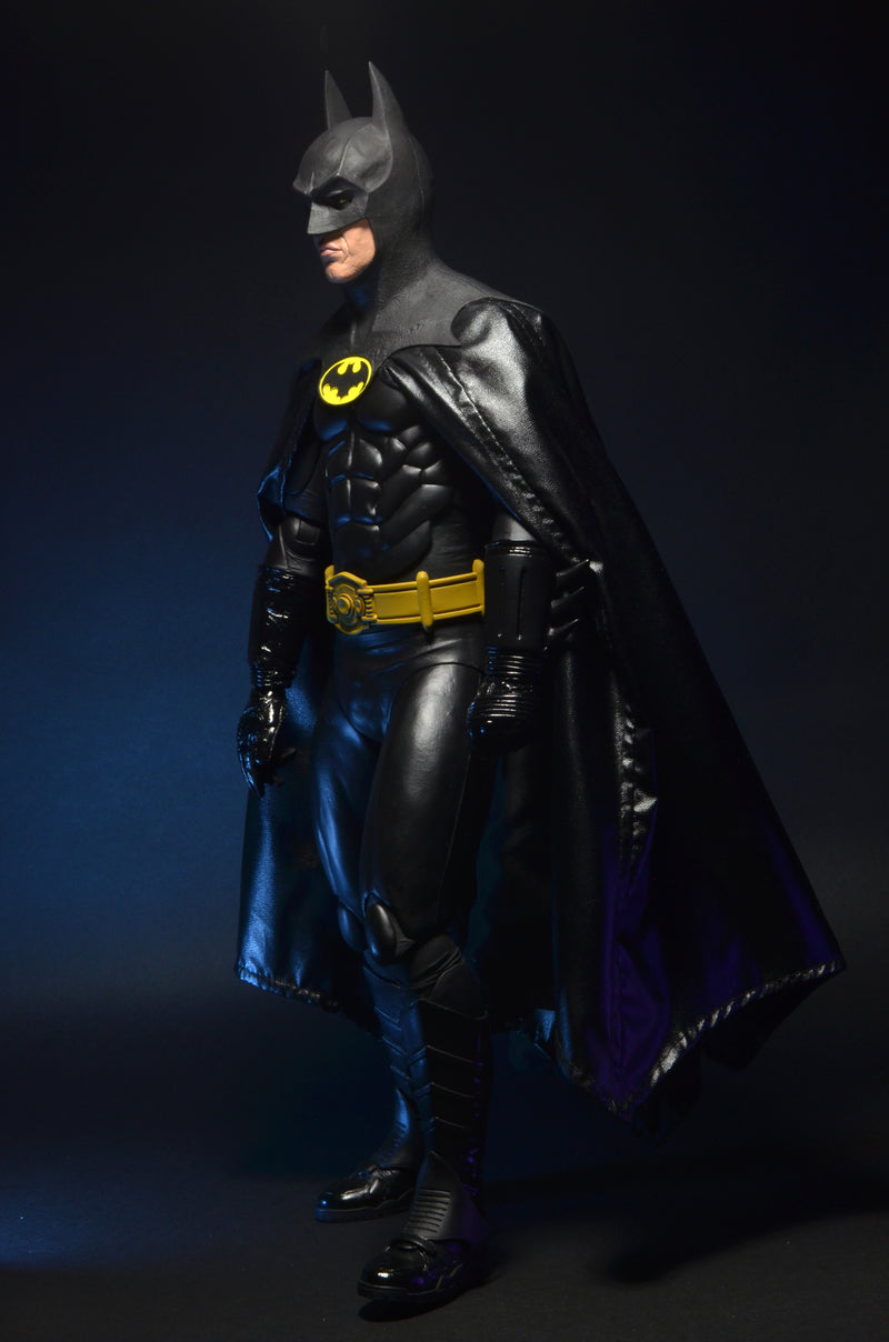 NECA Figura de Accion: Batman 1989 - Batman Michael Keaton Escala 1/4