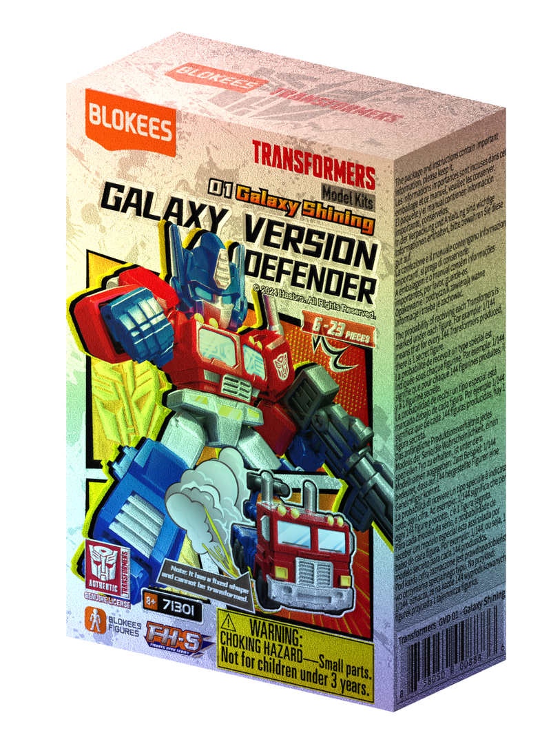Blokees Transformers Defender Series: 01 Unitario Sorpresa 71301