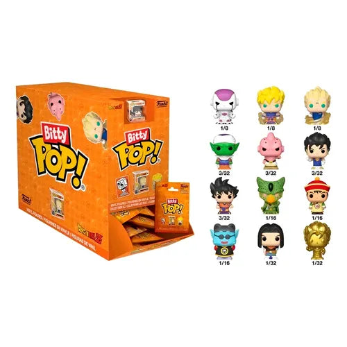 Funko Bitty Pop: Dragon Ball Z - Unitario