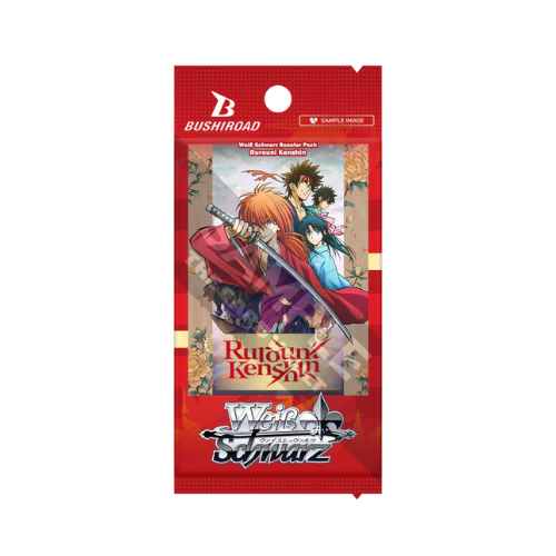 Bushiroad Weiss Schwarz: Rurouni Kenshin - Booster Pack  En Ingles