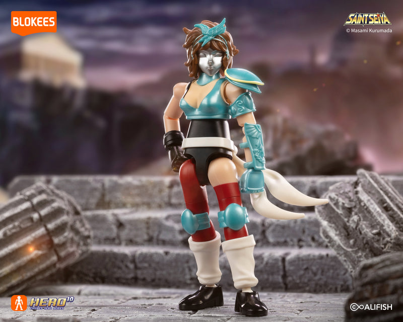 Blokees Saint Seiya Galaxy Series: 01 The Legacy of Sagittarius Unitario Sorpresa 75001