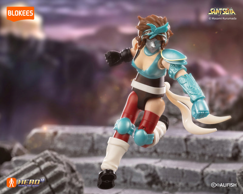 Blokees Saint Seiya Galaxy Series: 01 The Legacy of Sagittarius Unitario Sorpresa 75001
