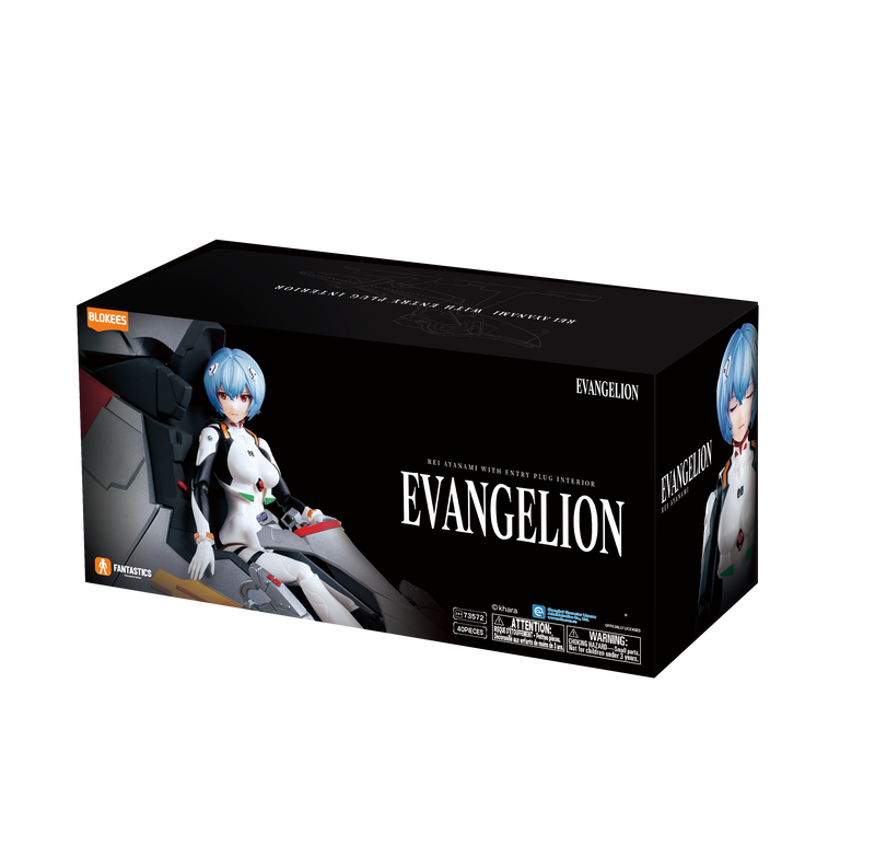 Blokees Evangelion Fantastics Series: Ayanami Rei Entry Plug Interior 73572