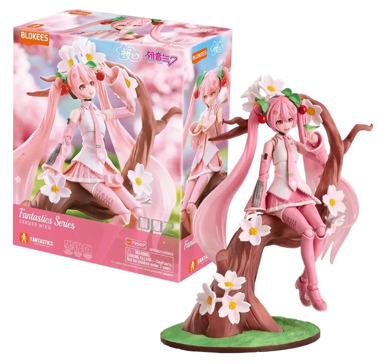 Blokees Fantastic Edition Hatsune Miku: Sakura Miku 73507