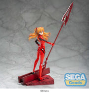 Sega Figures Luminasta: Evangelion 3.0+1.0 Thrice Upon A Time - Asuka Shikinami Langley X Spear Of Cassius