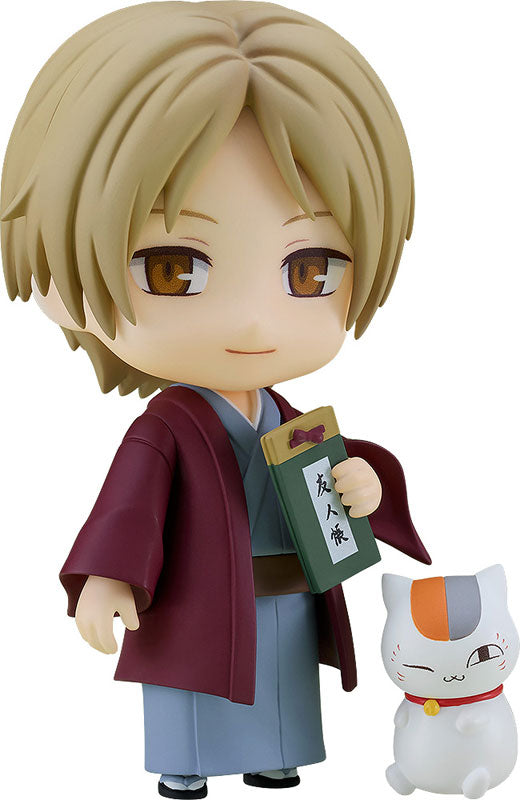 Good Smile Nendoroid: Natsume Yujin Cho - Takashi Natsume & Nyanko Sensei Atuendo Tradicional