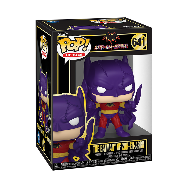 Funko Pop Heroes: DC Thru The Years - Armored Batman