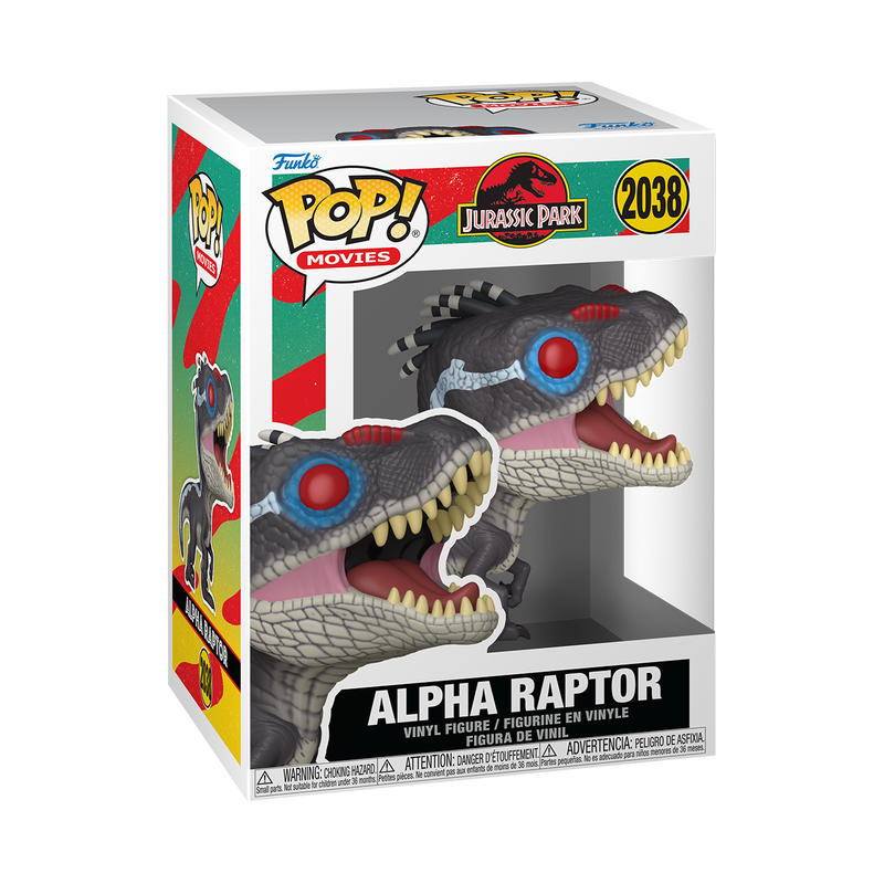 Funko Pop Movies: Jurassic Park - Alpha Raptor