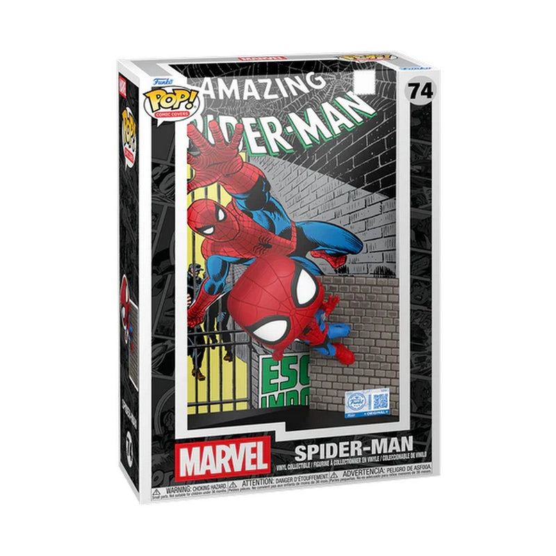 Funko Pop Comic Cover: Marvel - Spider-Man 65 Exclusivo