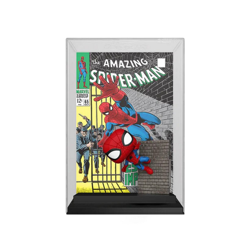 Funko Pop Comic Cover: Marvel - Spider-Man 65 Exclusivo