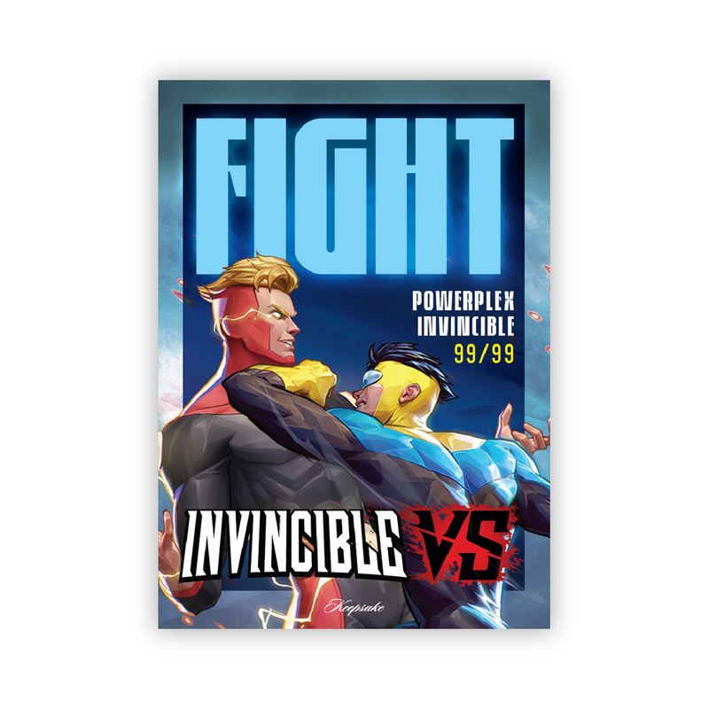 SUPER BREAK: Keepsake Premiere - Invincible VS - Breaker Box