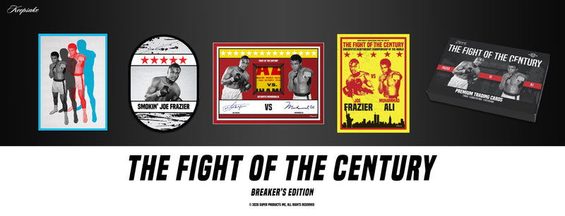 SUPER BREAK: The Fight of the Century Keepsake Premiere - Breaker Box